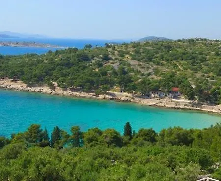 Appartamento In With Sea View, Terrace, Air Conditioning, Wifi 5026-2 Murter