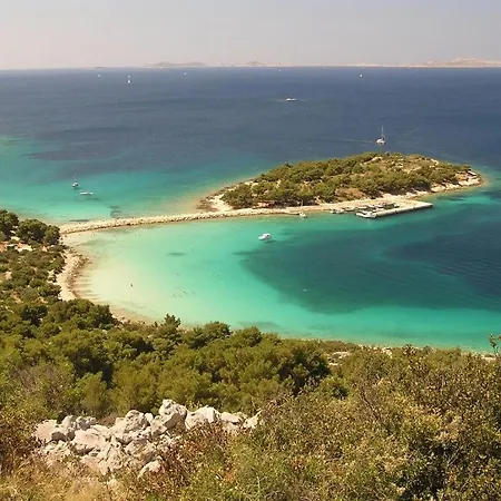 In With Sea View, Terrace, Air Conditioning, Wifi 5026-2 Murter