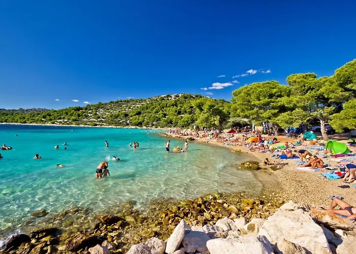 In With Sea View, Terrace, Air Conditioning, Wifi 5026-2 Murter