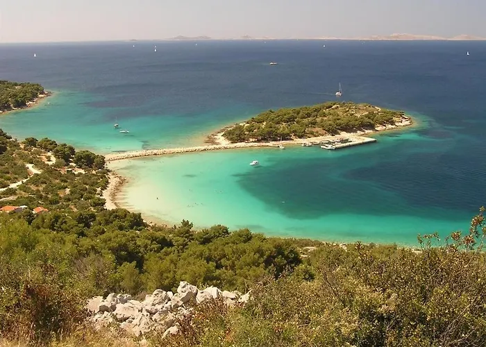 In With Sea View, Terrace, Air Conditioning, Wifi 5026-2 Murter