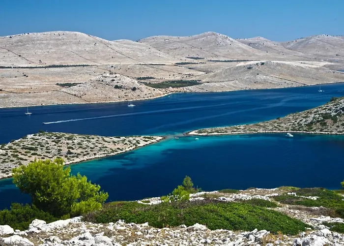 In With Sea View, Terrace, Air Conditioning, Wifi 5026-2 Apartman *