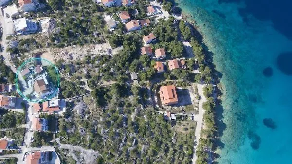 In With Sea View, Terrace, Air Conditioning, Wifi 5026-2 Apartman Murter