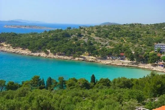 Apartman In With Sea View, Terrace, Air Conditioning, Wifi 5026-2 Murter