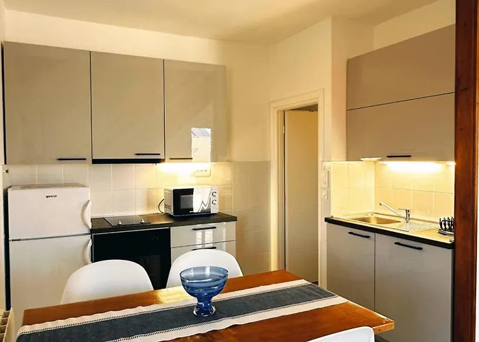 In With Sea View, Terrace, Air Conditioning, Wifi 5026-2 Apartman *